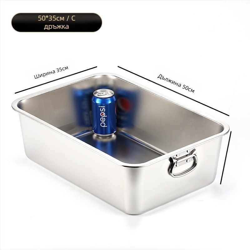 Гигантска открита котешка тоалетна с антипръскващ дизайн и дръжка – метал + пластмаса