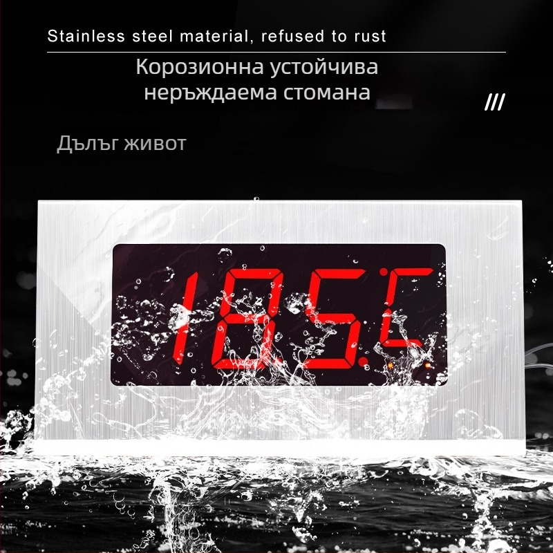 Серия 970/980: Монитор за температура на водата за басейни и сауни – модели CX970, CX970L, CX980, CX980L