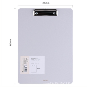 Папка с клип за дъска Deli — модели 72492/72641/64502/NS179, материал: Друг, тип: единична скоба