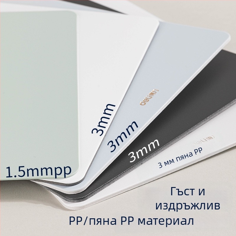 Папка с клип за дъска Deli — модели 72492/72641/64502/NS179, материал: Друг, тип: единична скоба