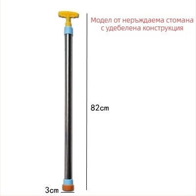 Пистолет за поливане в градината: пръскалка за пестициди, неръждаема стомана и пластмаса, с дръпващ се механизъм, за домашно градинарство и селско стопанство