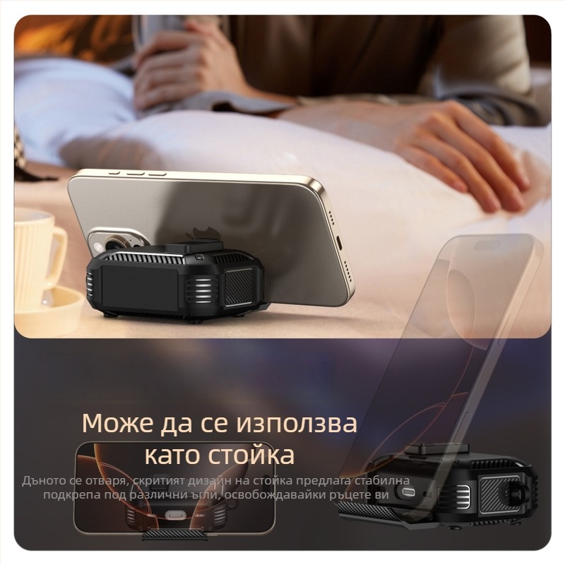 Калъф за AirPods Pro – мултифункционален, преносим, съвместим с Apple (TPU + PC, Type f)