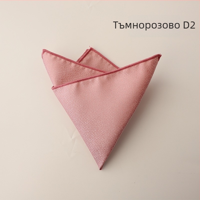 Мъжки джобен квадрат за сако, жакард полиестер, флорална шарка, небрежен стил, пролет 2025