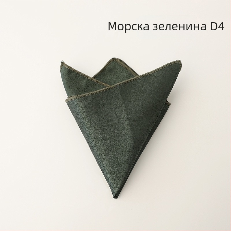 Мъжки джобен квадрат за сако, жакард полиестер, флорална шарка, небрежен стил, пролет 2025