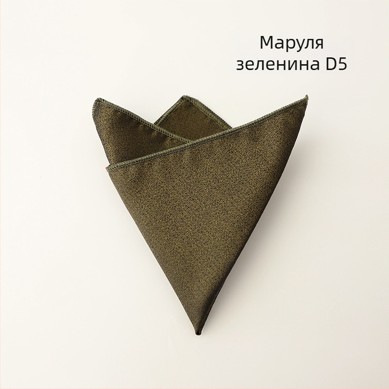 Мъжки джобен квадрат за сако, жакард полиестер, флорална шарка, небрежен стил, пролет 2025