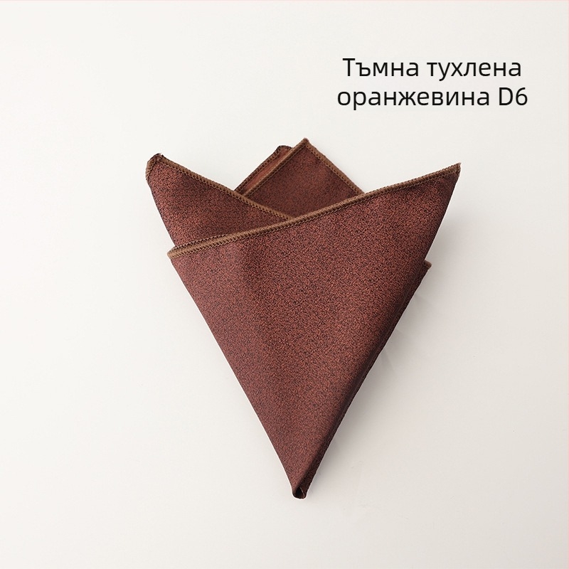 Мъжки джобен квадрат за сако, жакард полиестер, флорална шарка, небрежен стил, пролет 2025