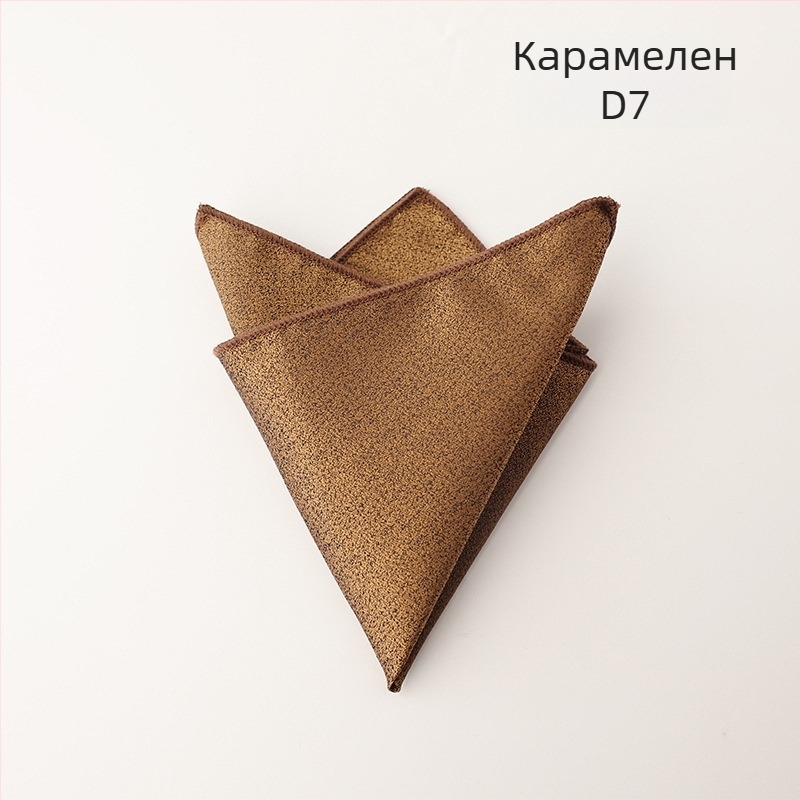 Мъжки джобен квадрат за сако, жакард полиестер, флорална шарка, небрежен стил, пролет 2025