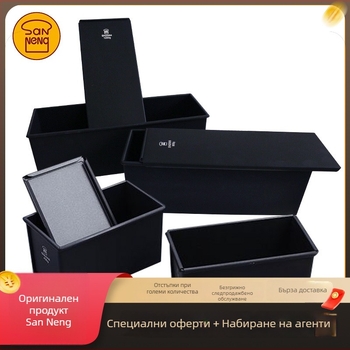 Форма за тост за печене - алуминиева сплав, полигонална форма, 1 бр.