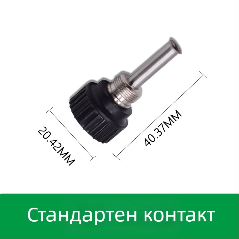 Timostention ръкохватка за поялник с трислоен корпус от неръждаема стомана, регулируема температура, висока температурна устойчивост, Bakelite обвивка