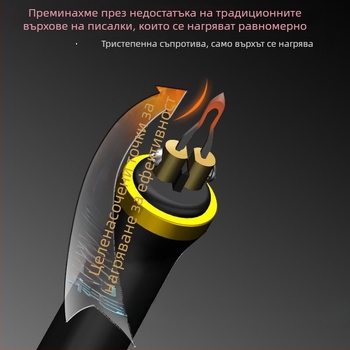 Професионален пирографичен връх за писалка – електрически загряващ връх за гравиране и ренериране