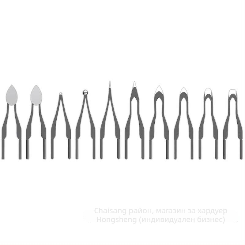 Професионален пирографичен връх за писалка – електрически загряващ връх за гравиране и ренериране