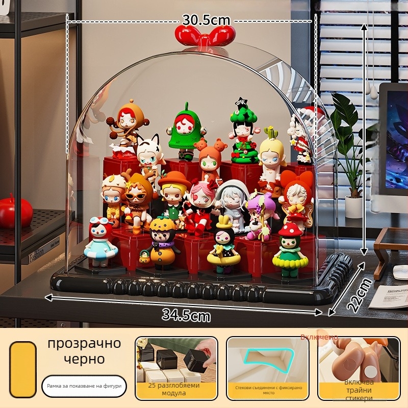 Стойка за дисплей на висулки - Mu Ming, стил: карикатурен, материал: пластмаса, персонализация налична, произход: Taizhou