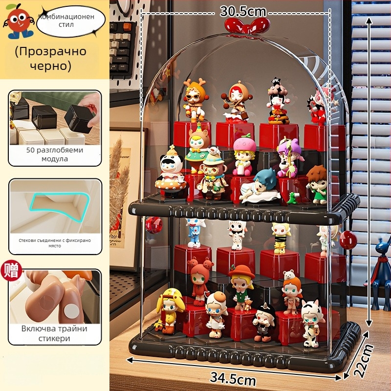 Стойка за дисплей на висулки - Mu Ming, стил: карикатурен, материал: пластмаса, персонализация налична, произход: Taizhou