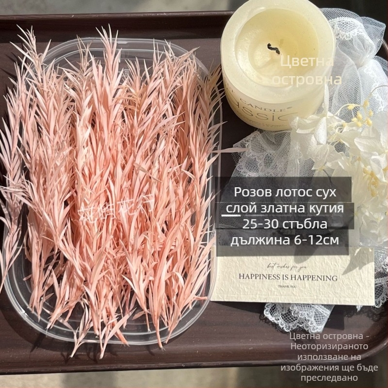 DIY комплект със запазени цветя | многослоен вариант | Код на продукта Ali-727499540242