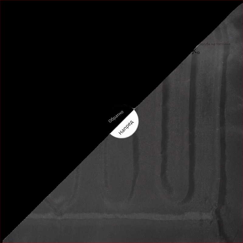 USB нагревателна плоча — подложка за мишка, ръце и крака, 5V електрическо нагряване, чист памук