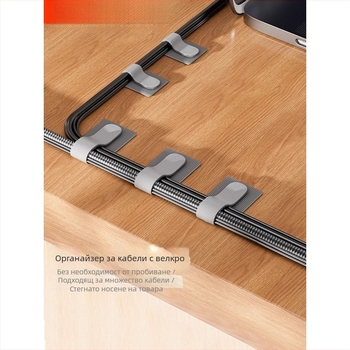 Клип за кабели от нейлон – инструмент за управление на кабелите