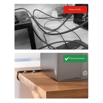 Клип за кабели от нейлон – инструмент за управление на кабелите