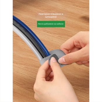 Клип за кабели от нейлон – инструмент за управление на кабелите