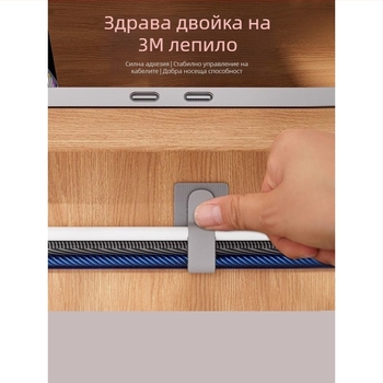 Клип за кабели от нейлон – инструмент за управление на кабелите