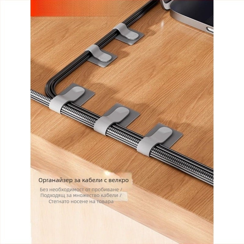 Клип за кабели от нейлон – инструмент за управление на кабелите