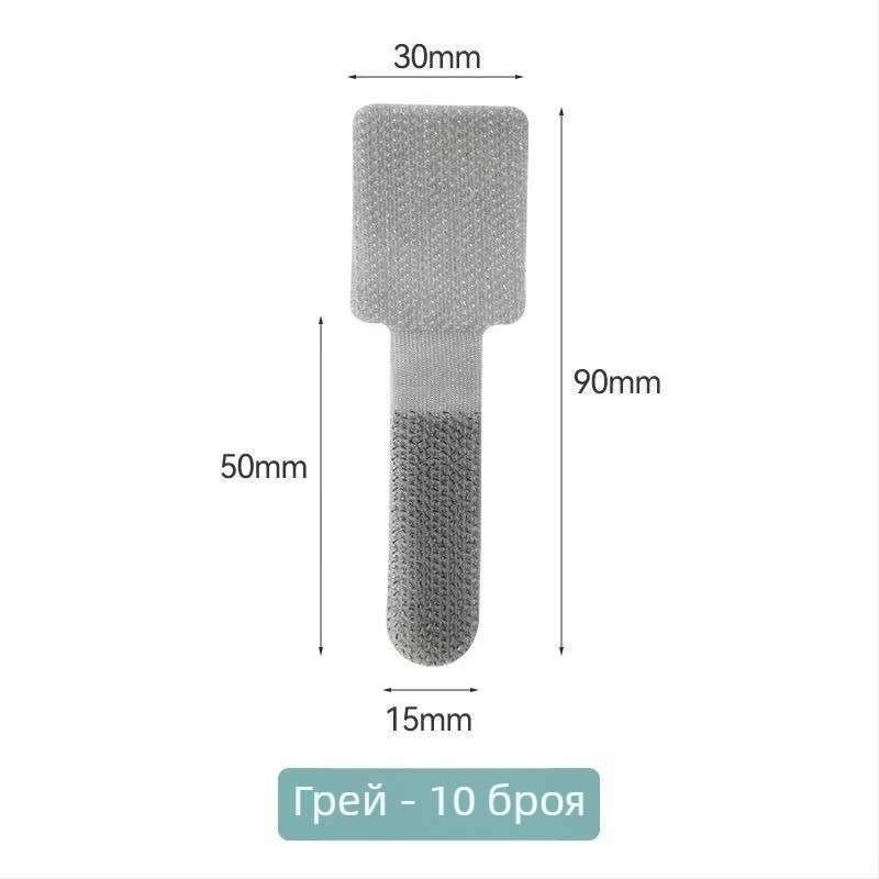 Клип за кабели от нейлон – инструмент за управление на кабелите