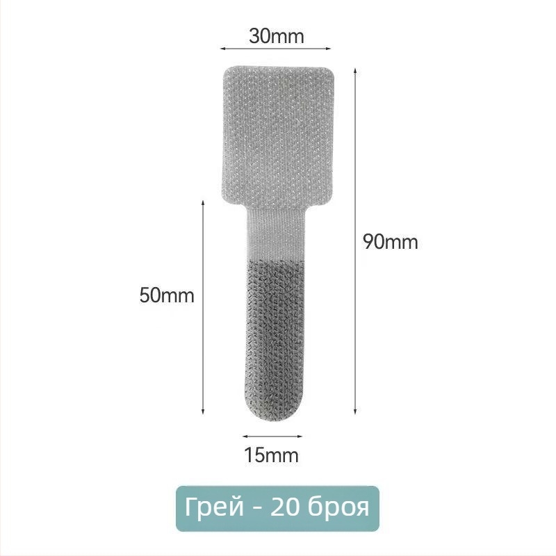 Клип за кабели от нейлон – инструмент за управление на кабелите