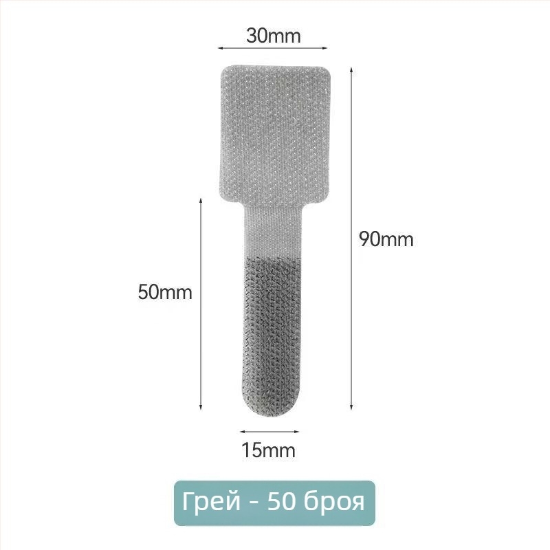 Клип за кабели от нейлон – инструмент за управление на кабелите