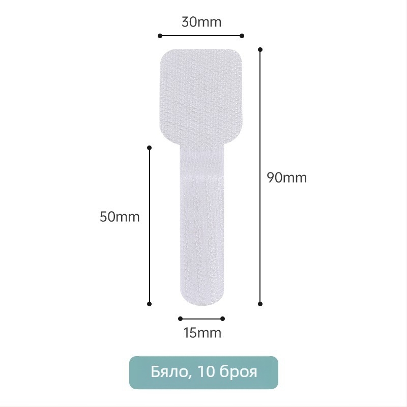 Клип за кабели от нейлон – инструмент за управление на кабелите