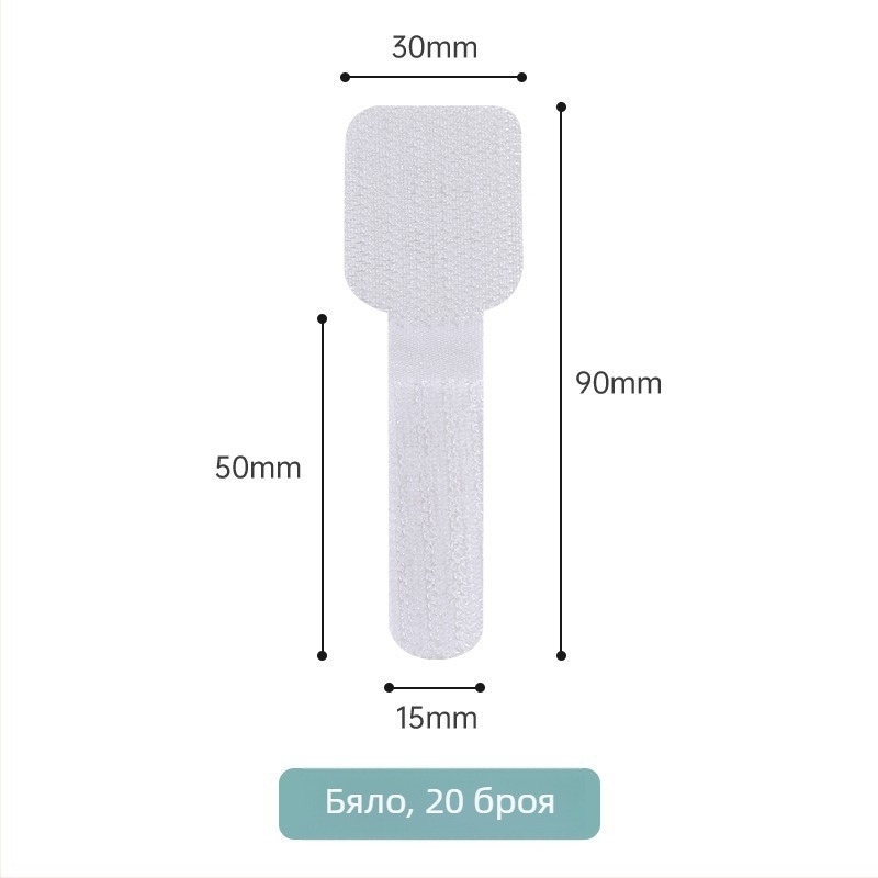 Клип за кабели от нейлон – инструмент за управление на кабелите