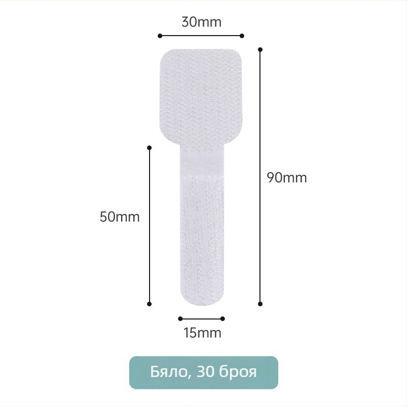 Клип за кабели от нейлон – инструмент за управление на кабелите