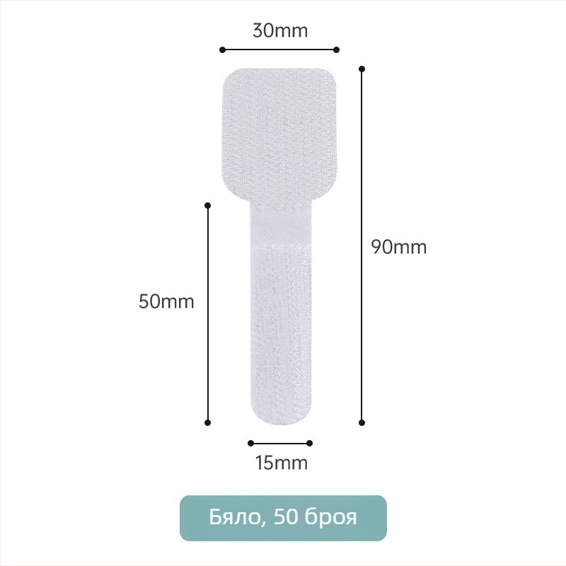 Клип за кабели от нейлон – инструмент за управление на кабелите