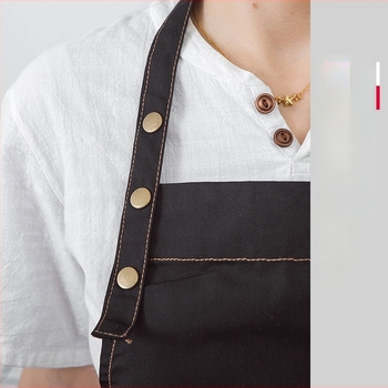 Безръкав престилка за грижа за домашни любимци, анти-замърсяващ, корейски стил, принт с анимационен герой