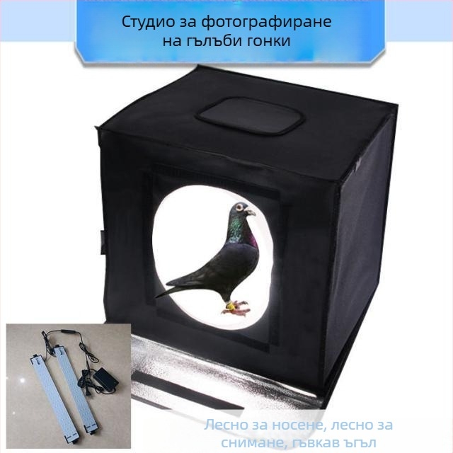 Макро обектив за гълъби с лупа за фотографиране на очи на птици (универсален)