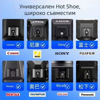 Godox TR/SF-R светкавичен тригер за камера с повдигаща подложка за гореща обувка и повдигаща стойка IT30/2022