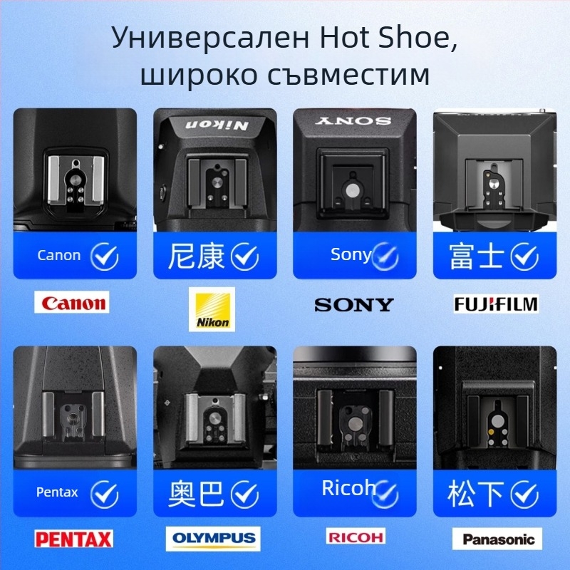 Godox TR/SF-R светкавичен тригер за камера с повдигаща подложка за гореща обувка и повдигаща стойка IT30/2022