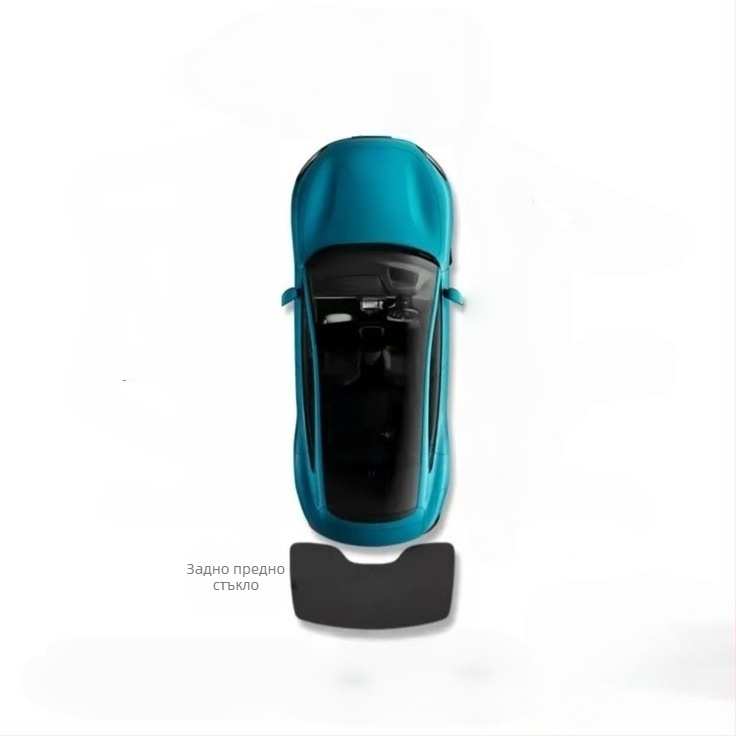 Автомобилна слънцезащитна завеса за Xiaomi Su7Yu7 — Oxford плат, монтаж с вакуумни чаши, защита на поверителността, топлинна изолация, персонализация с печат на лого