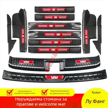 Прагова лайсна за Toyota Crown Lu Fang и Highlander, 2022–2024