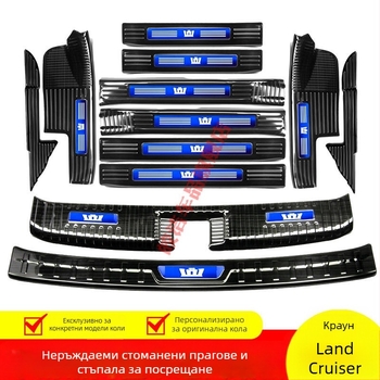 Прагова лайсна за Toyota Crown Lu Fang и Highlander, 2022–2024