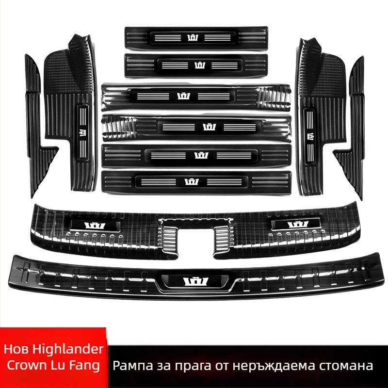 Прагова лайсна за Toyota Crown Lu Fang и Highlander, 2022–2024