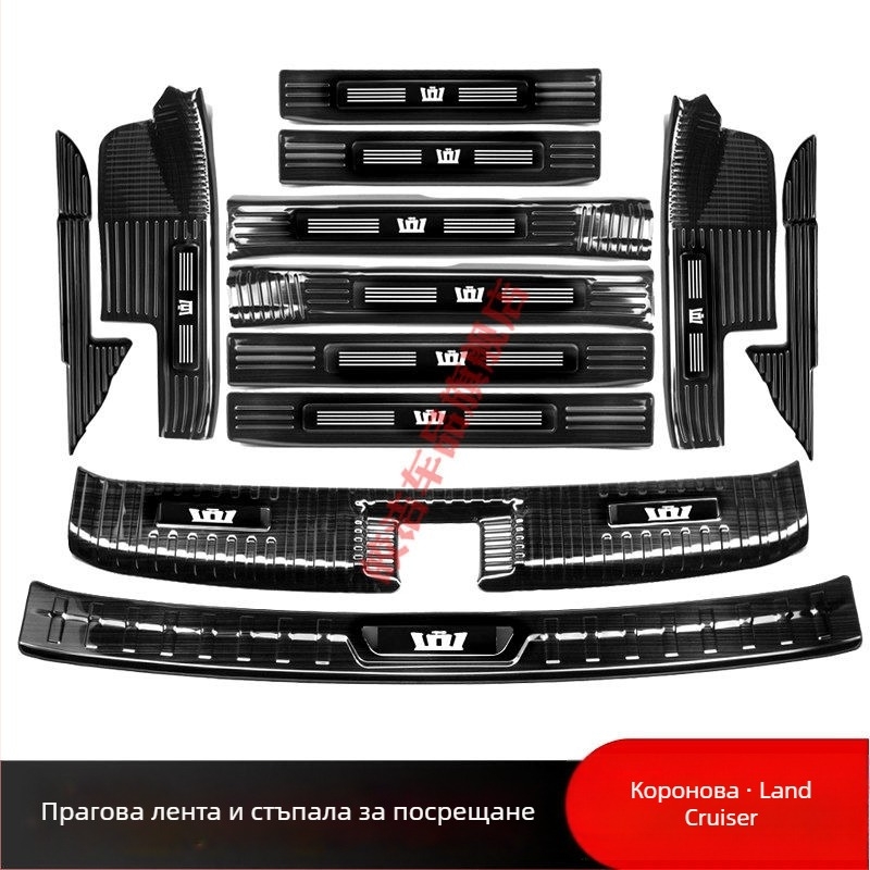 Прагова лайсна за Toyota Crown Lu Fang и Highlander, 2022–2024