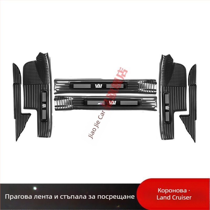 Прагова лайсна за Toyota Crown Lu Fang и Highlander, 2022–2024