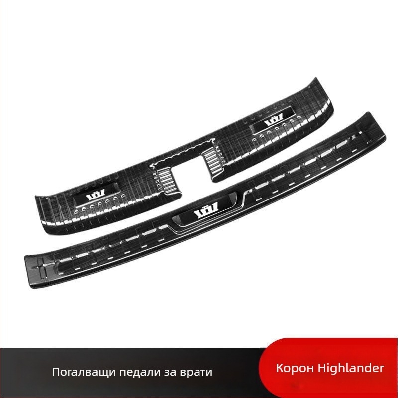 Прагова лайсна за Toyota Crown Lu Fang и Highlander, 2022–2024