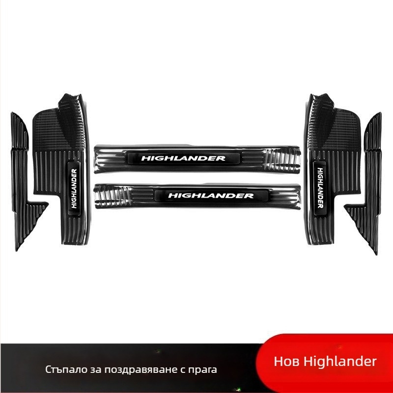 Прагова лайсна за Toyota Crown Lu Fang и Highlander, 2022–2024