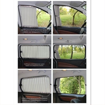 Автомобилен занавес за прозорци, марка Mingfengtenglong, обикновена завеса, Материал: Друг, Начин на окачване: Друг, Съвместими модели: Друг