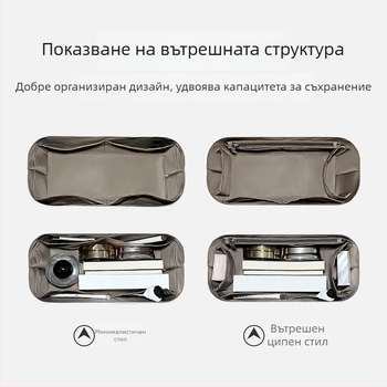 Dupont Paper Liner Bag за Xtra Cowhide Dumpling Bag – дишаща, водоустойчива, ултра лека, антибактериална; подплата: найлон; код 05; пролет 2025