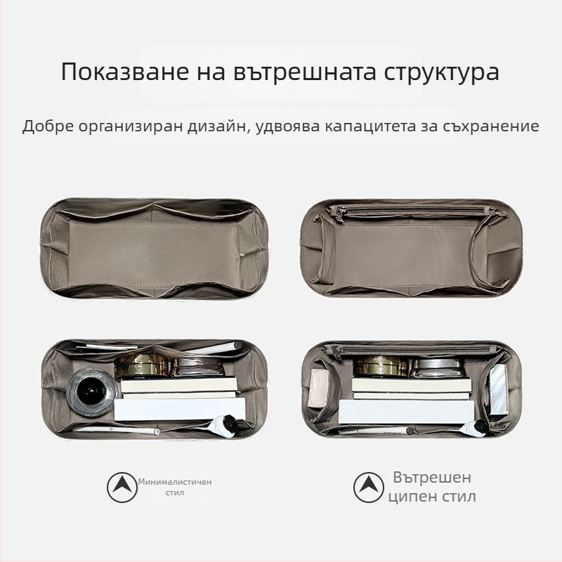 Dupont Paper Liner Bag за Xtra Cowhide Dumpling Bag – дишаща, водоустойчива, ултра лека, антибактериална; подплата: найлон; код 05; пролет 2025