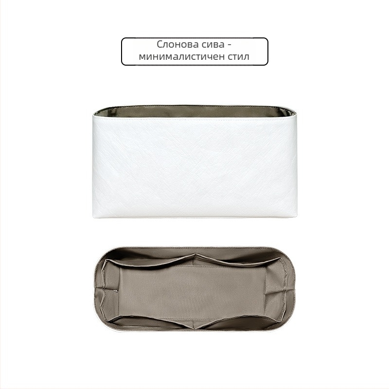 Dupont Paper Liner Bag за Xtra Cowhide Dumpling Bag – дишаща, водоустойчива, ултра лека, антибактериална; подплата: найлон; код 05; пролет 2025