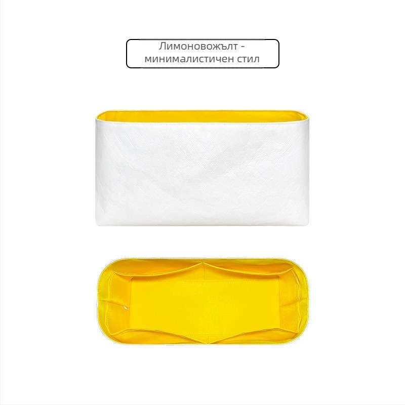 Dupont Paper Liner Bag за Xtra Cowhide Dumpling Bag – дишаща, водоустойчива, ултра лека, антибактериална; подплата: найлон; код 05; пролет 2025