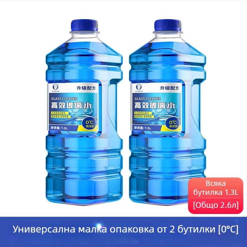 Yi Ju течност за чистачки за автомобил — Налична персонализирана обработка — Модел: Car Glass Water — Без лицензиран частен етикет