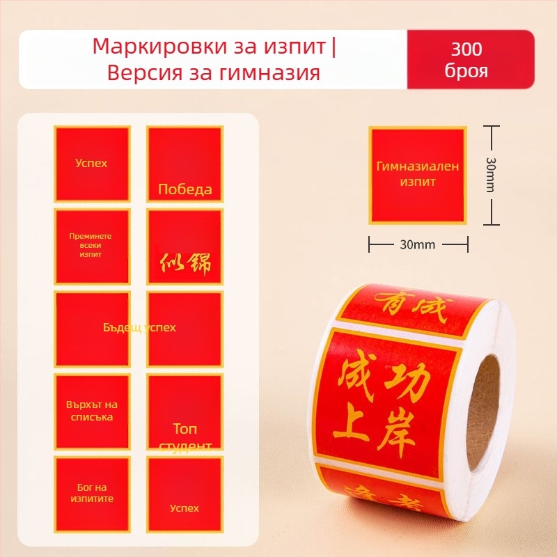 Несесер за изпити Bedome PVC, с цип, проста форма (Bedome, PVC, zipper-type, simple shape)